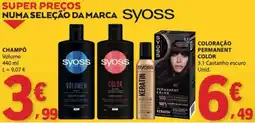 E.Leclerc Champô volume syoss promoção