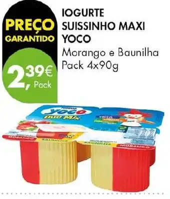 Pingo Doce Iogurte suissinho maxi yoco promoção