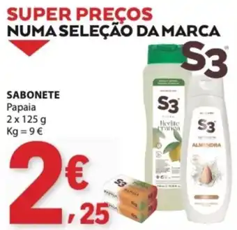 E.Leclerc Sabonete s3 promoção