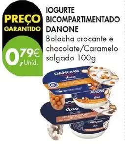 Pingo Doce Iogurte bicompartmentado danone promoção