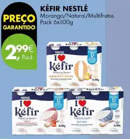Pingo Doce Kéfir Nestlé promoção