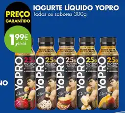 Pingo Doce Iogurte líquido yopro promoção