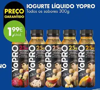 Pingo Doce Iogurte líquido yopro promoção