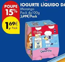 Pingo Doce Iogurte líquido daronino promoção