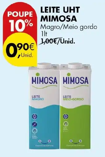 Pingo Doce Leite uht mimosa promoção