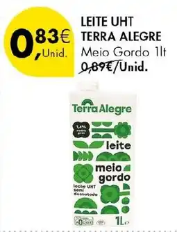 Pingo Doce Leite uht terra alegre promoção