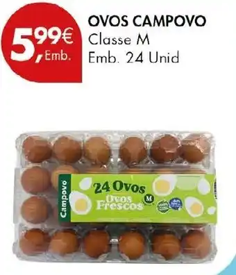 Pingo Doce ovos campoovo promoção