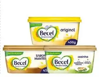 Pingo Doce Becel original promoção