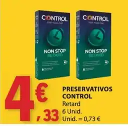 E.Leclerc preservativos control retard promoção
