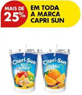 Pingo Doce Capri-Sun multi vitamin promoção