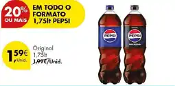 Pingo Doce Pepsi Original promoção