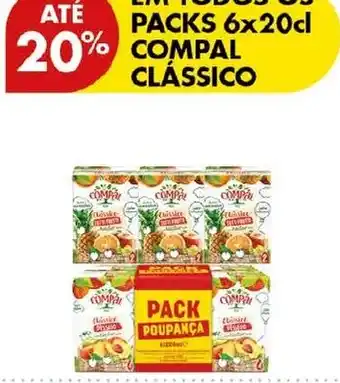 Pingo Doce Compal clássico promoção