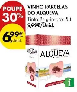 Pingo Doce Vinho parcelas do alqueva promoção