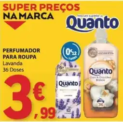 E.Leclerc Perfumador para roupa quanto lavanda promoção