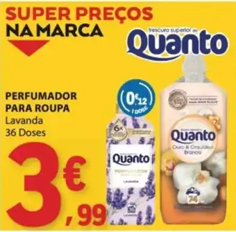 E.Leclerc Perfumador para roupa quanto lavanda promoção