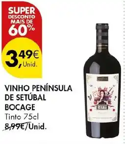 Pingo Doce vinho península de setúbal bocage promoção