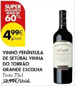 Pingo Doce vinho peninsula de setúbal vinha do torrão grande escolha promoção