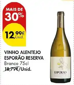 Pingo Doce Vinho alentejo esporão reserva promoção