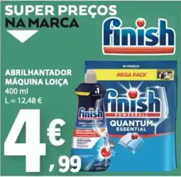 E.Leclerc Abrilhantador máquina loiça finish promoção