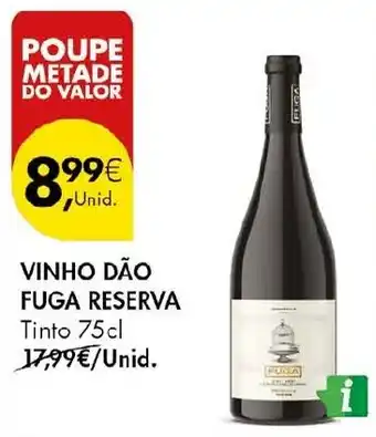 Pingo Doce Vinho dão fuga reserva promoção