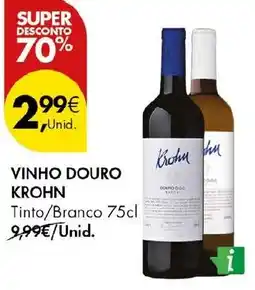 Pingo Doce Vinho douro krohn promoção