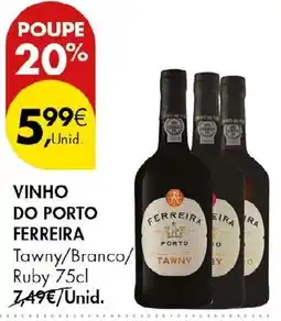 Pingo Doce vinho do porto ferreira promoção