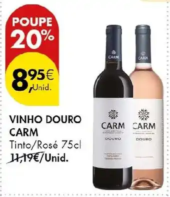 Pingo Doce vinho douro carm promoção