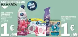 E.Leclerc Ambi pur gel abrasivo sanitário promoção