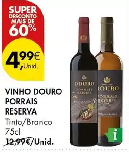 Pingo Doce vinho douro porraís reserva promoção