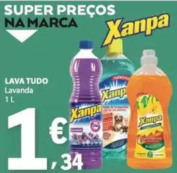 E.Leclerc Xanpa lava tudo lavanda promoção