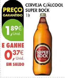 Pingo Doce Cerveja c/álcool super bock promoção