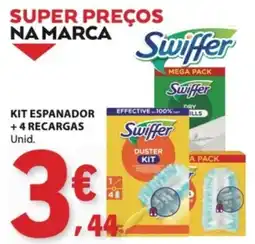 E.Leclerc Swiffer kit espanador promoção