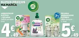 E.Leclerc Air Wick ambientador elétrico delícias de verão promoção