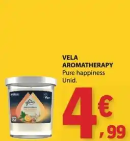 E.Leclerc Vela aromatherapy pure happiness unid. promoção