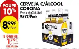 Pingo Doce cerveja c/álcool corona promoção