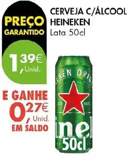 Pingo Doce Cerveja c/álcool heineken promoção