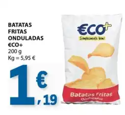 E.Leclerc Eco+ batatas fritas onduladas promoção