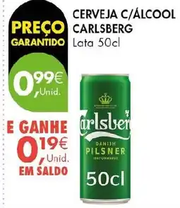 Pingo Doce Cerveja c/álcool carlsberg promoção