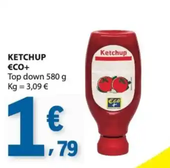 E.Leclerc Ketchup eco+ promoção