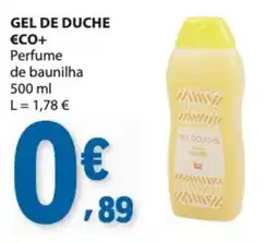 E.Leclerc Gel de duche eco+ promoção