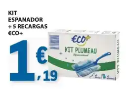 E.Leclerc kit espanador eco+ promoção