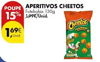 Pingo Doce Aperitivos cheetos futebolas promoção