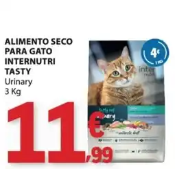E.Leclerc alimento seco para gato internutri tasty urinary promoção
