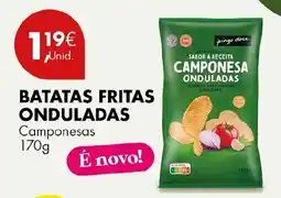 Pingo Doce pingo doce batatas fritas onduladas camponesas promoção
