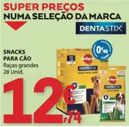 E.Leclerc Snacks para cão dentastix promoção