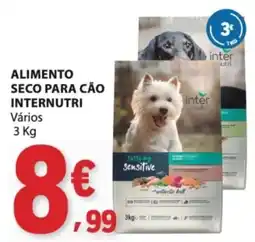 E.Leclerc Alimento seco para cão internutri promoção