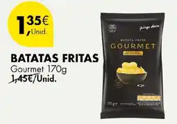 Pingo Doce batatas fritas gourmet promoção