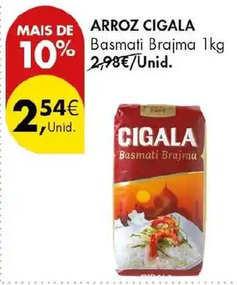 Pingo Doce Arroz cigala basmati brajma promoção