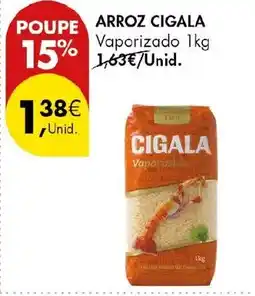 Pingo Doce arroz cigala vaporizado promoção