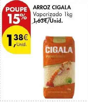 Pingo Doce arroz cigala vaporizado promoção